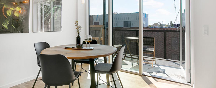 Nyopført 3-værelses lejlighed i Kirkebjerg Parken 1