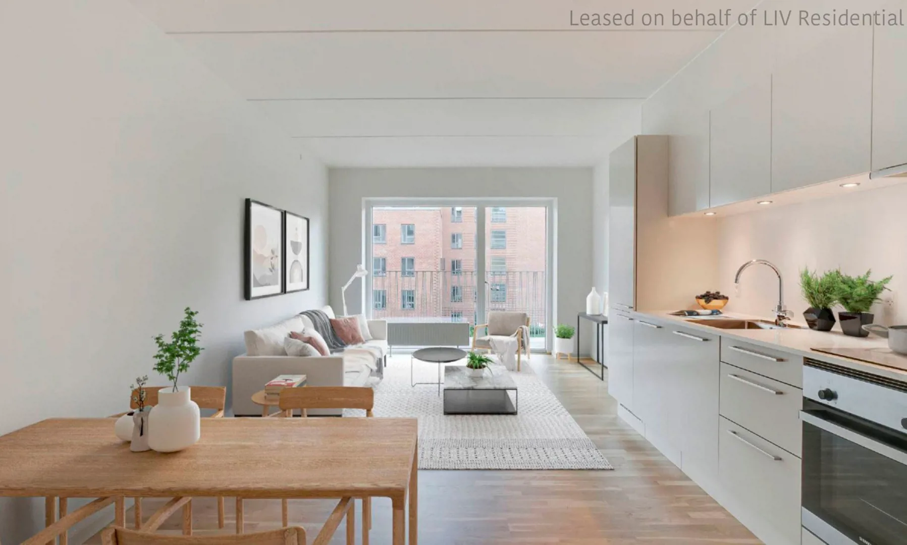 Strandlodsvej, 2 bedroom apartment - Green Square Garden billede 2