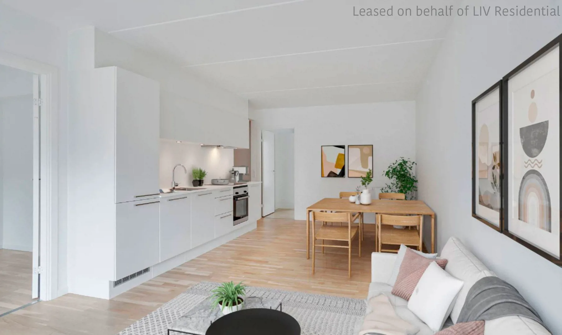 Strandlodsvej, 2 bedroom apartment - Green Square Garden billede 1