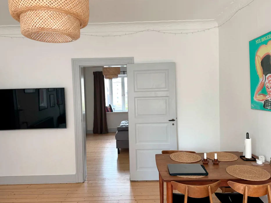 Central charmerende lejlighed i hjertet af Aalborg 4