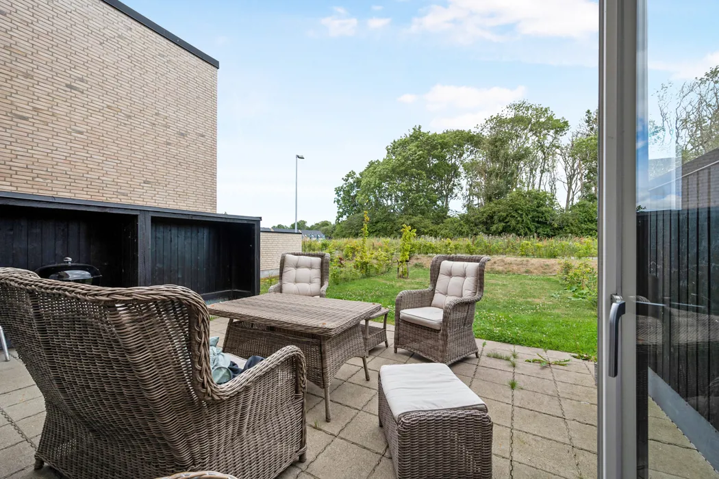 Stort, skønt 4-værelses rækkehus i Hasserislund 13