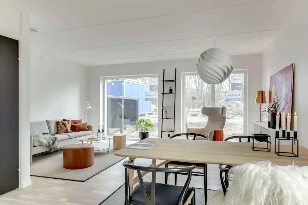 Stort, skønt 4-værelses rækkehus i Hasserislund 5