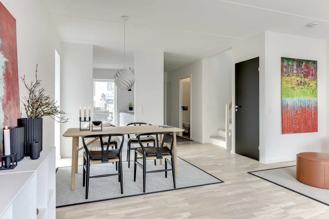 Stort, skønt 4-værelses rækkehus i Hasserislund 4