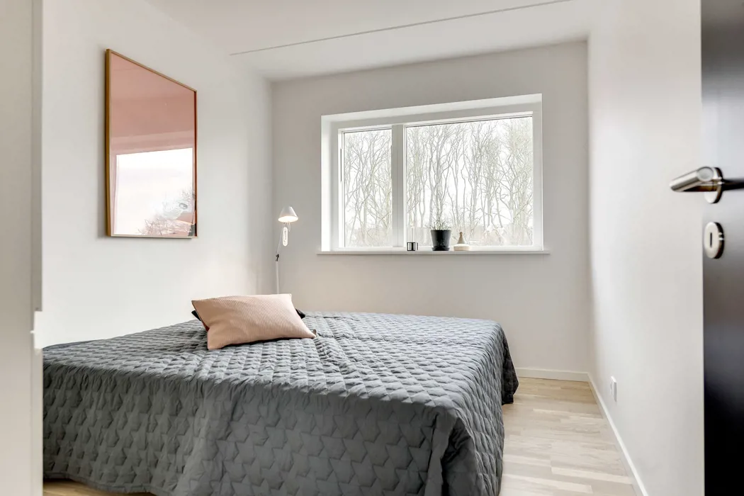 Stort, skønt 4-værelses rækkehus i Hasserislund 6