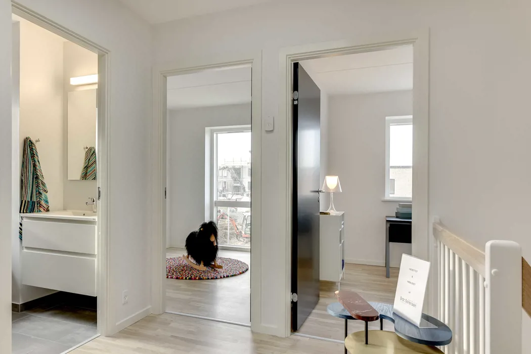 Stort, skønt 4-værelses rækkehus i Hasserislund 10