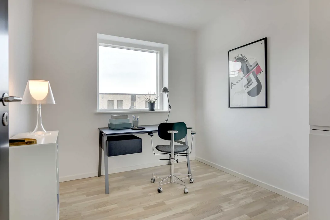 Stort, skønt 4-værelses rækkehus i Hasserislund 7