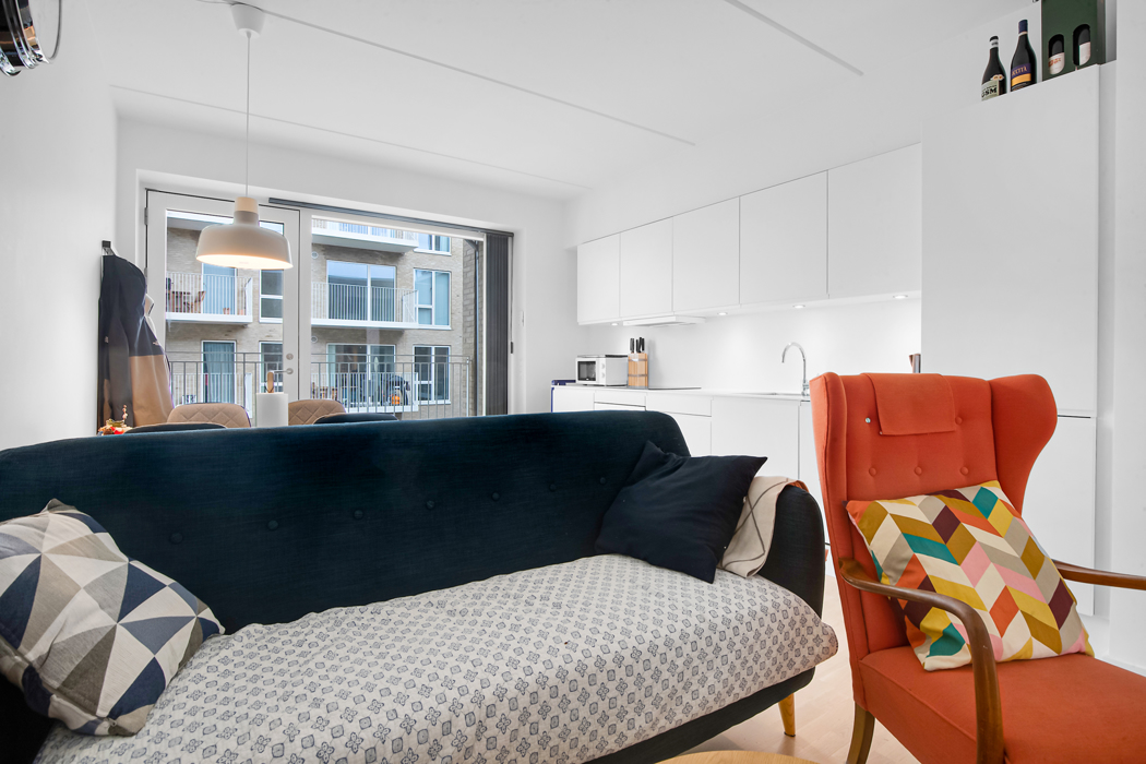 Delevenlig 3-værelses lejlighed i Skejbyen 3