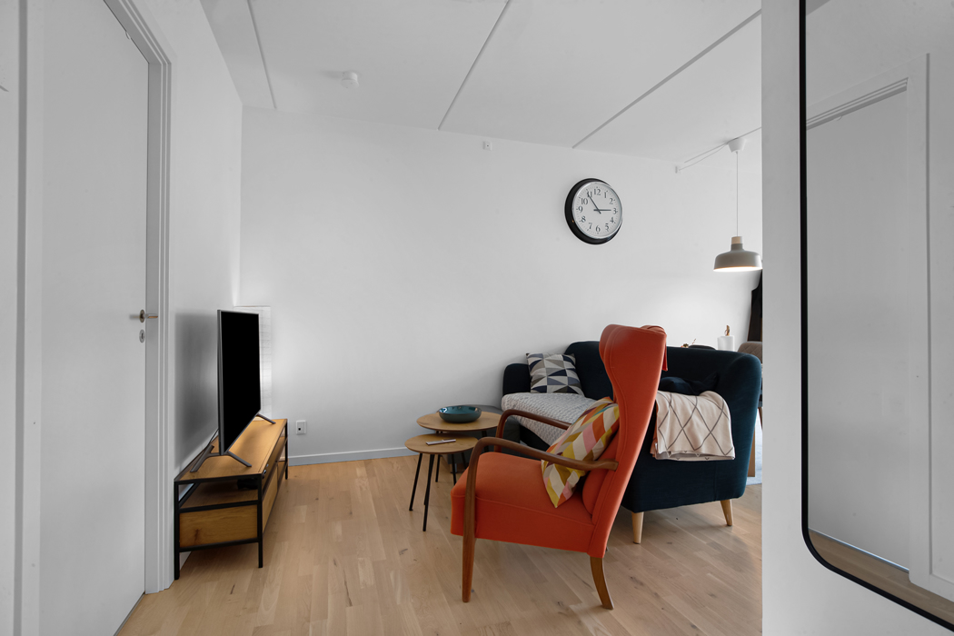 Delevenlig 3-værelses lejlighed i Skejbyen 5