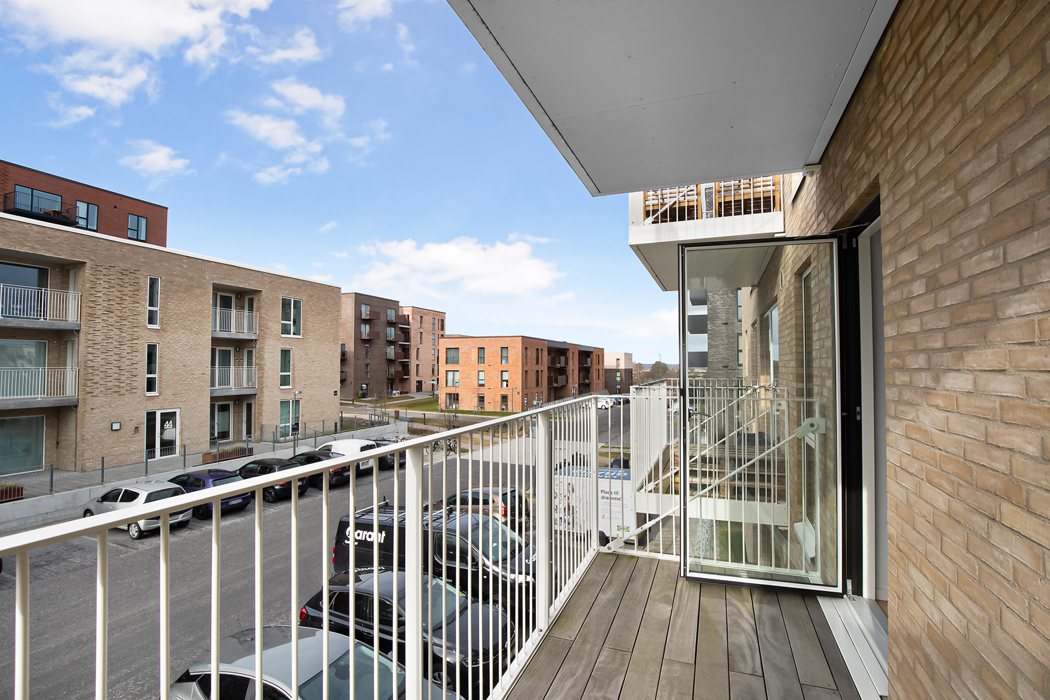 Delevenlig 3-værelses lejlighed i Skejbyen 11