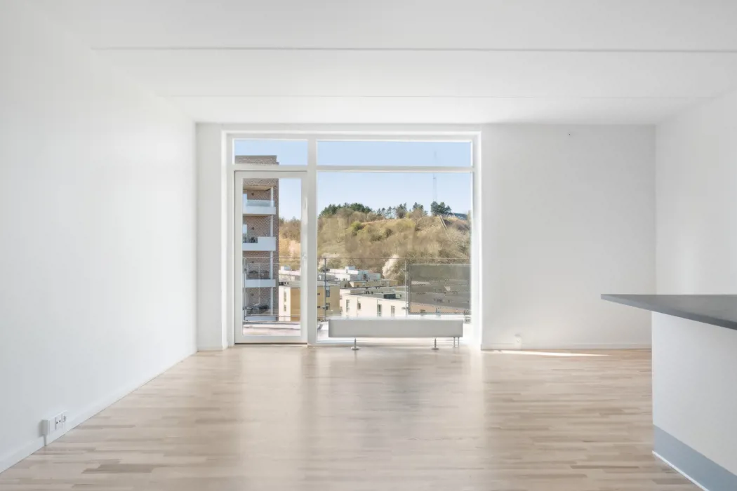 Lys 4-værelses lejlighed på Kalkskrænten 3