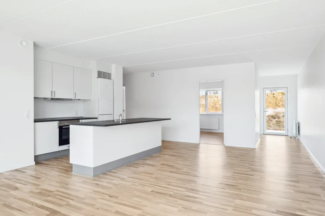 Lys 4-værelses lejlighed på Kalkskrænten 2