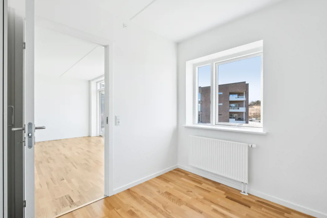 Lys 4-værelses lejlighed på Kalkskrænten 5