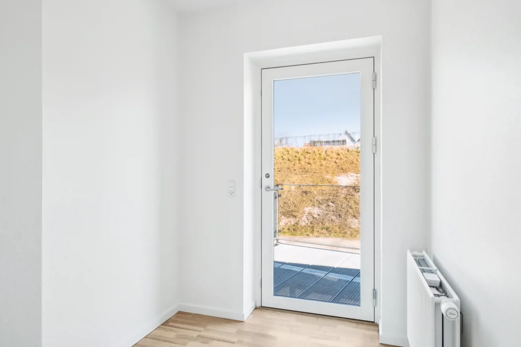 Lys 4-værelses lejlighed på Kalkskrænten 7