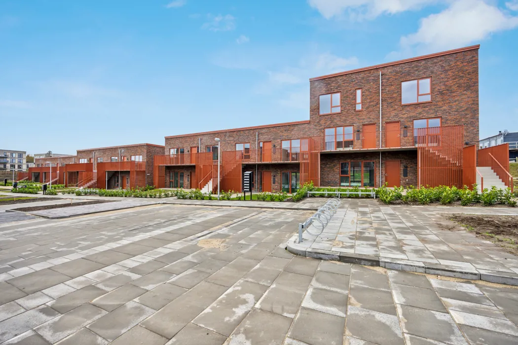 Moderne 3- værelses lejlighed med skøn terrasse 11