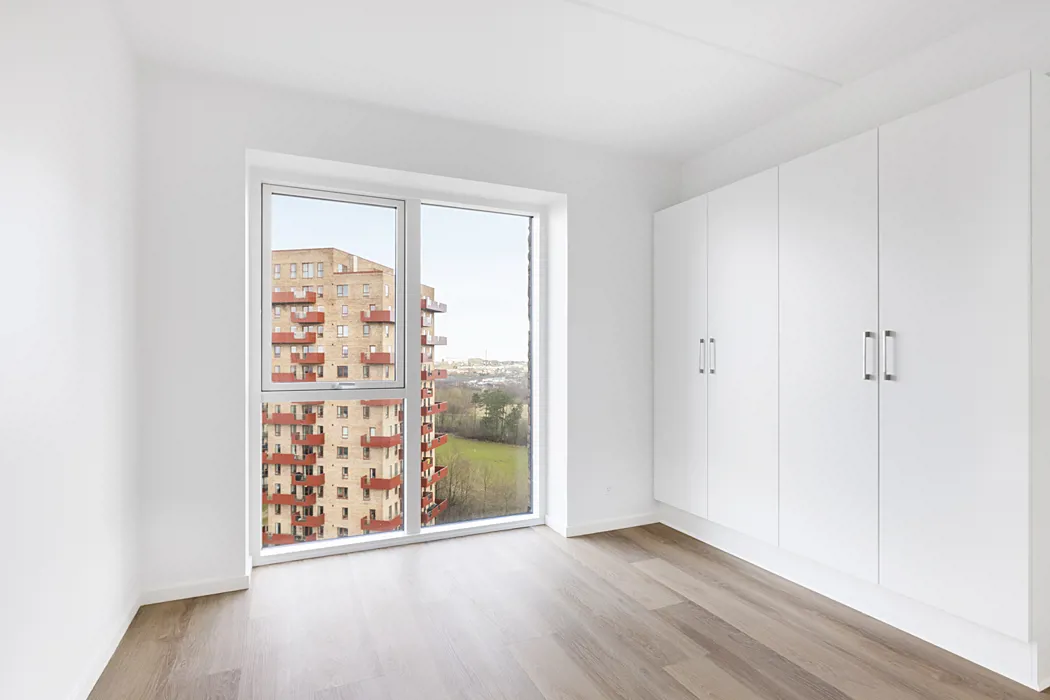 Nyopført 2-værelses penthouse lejlighed i Parkbyen 8