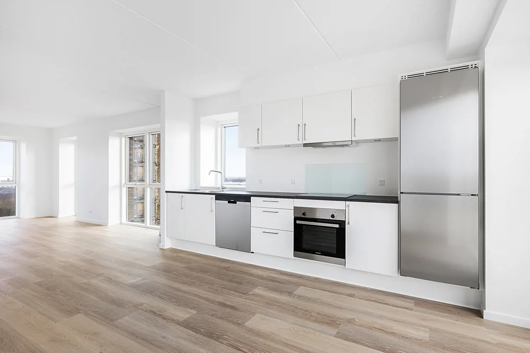 Nyopført 2-værelses penthouse lejlighed i Parkbyen 4