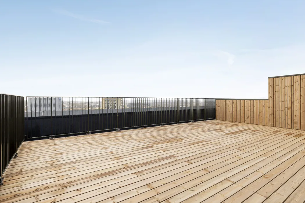 Nyopført 2-værelses penthouse lejlighed i Parkbyen 2