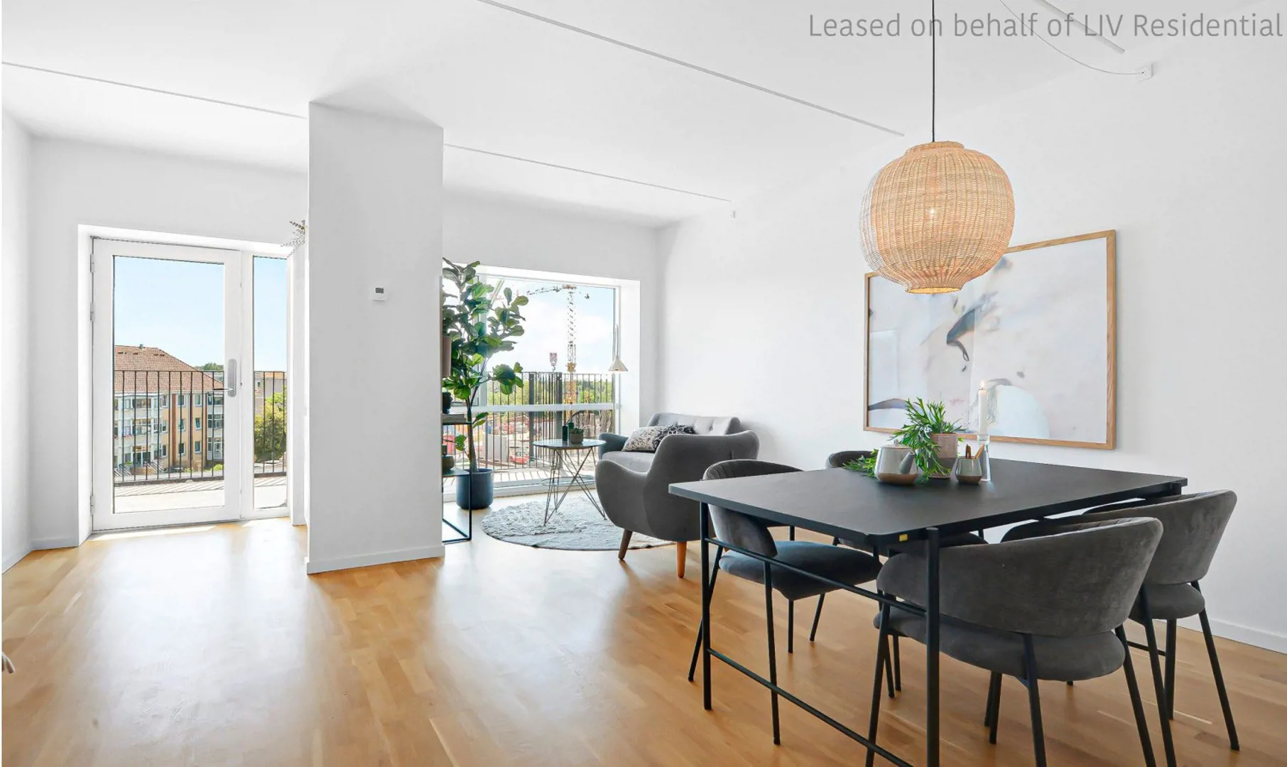 2-room apartment in Skovlunde image 4