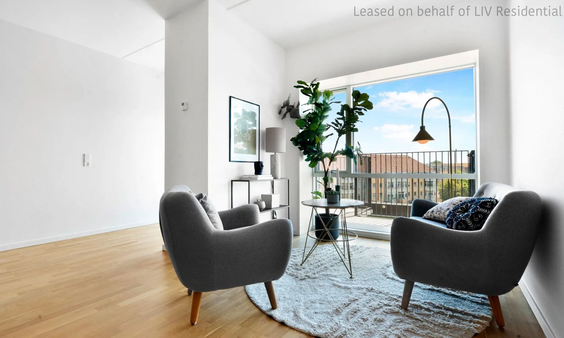 2-room apartment in Skovlunde