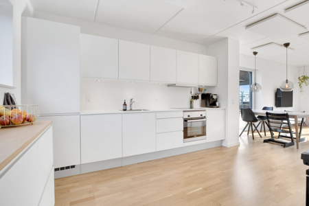 Familievenligt 4-værelses rækkehus i Brabrand 1