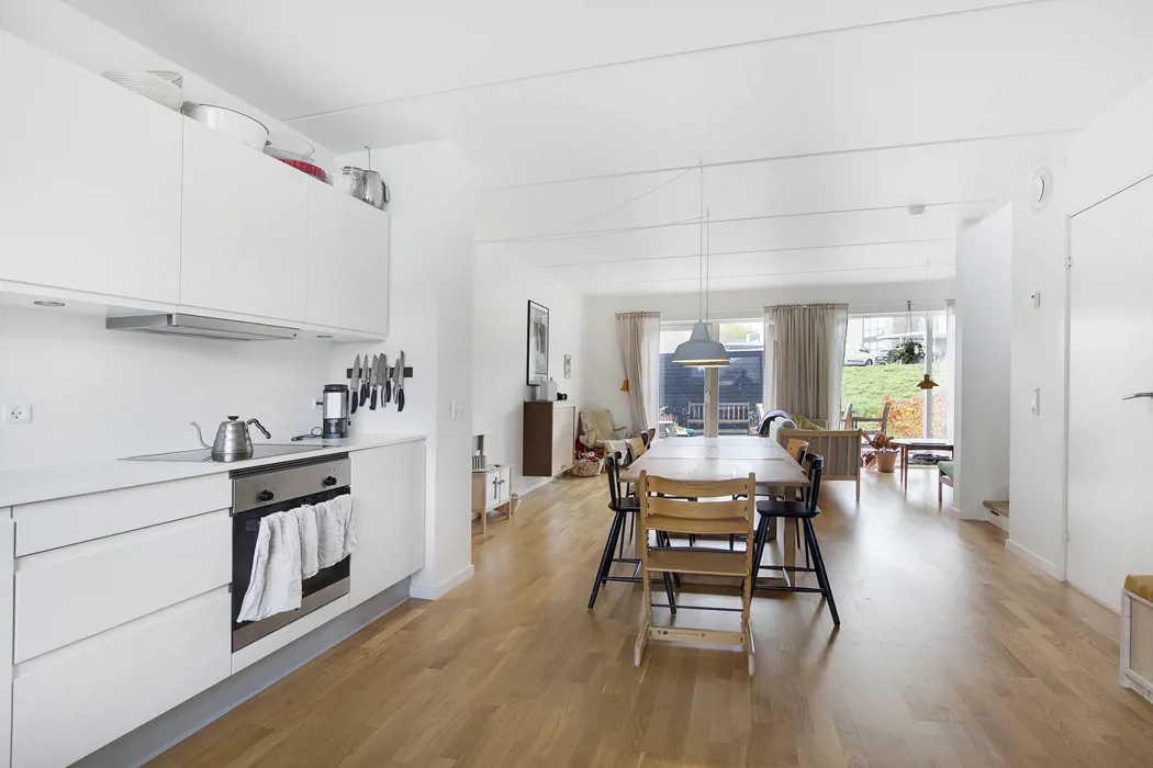 Stort og familievenligt 4-værelses rækkehus i Brabrand 2