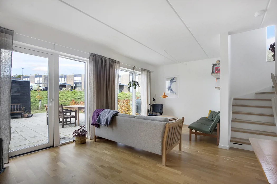 Stort og familievenligt 4-værelses rækkehus i Brabrand 3