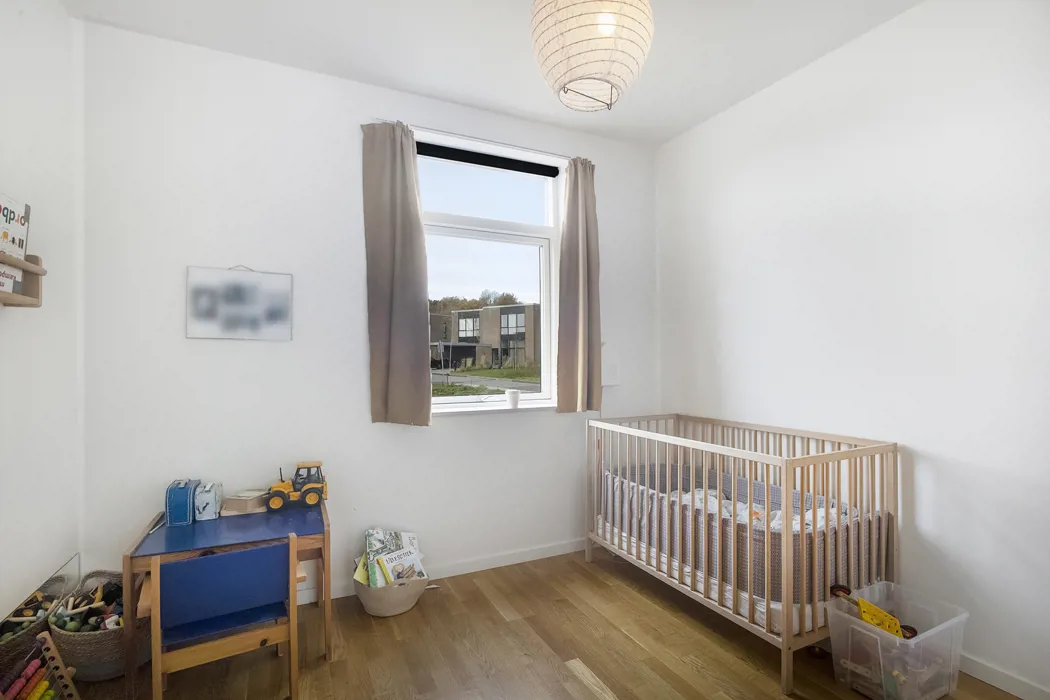 Stort og familievenligt 4-værelses rækkehus i Brabrand 6