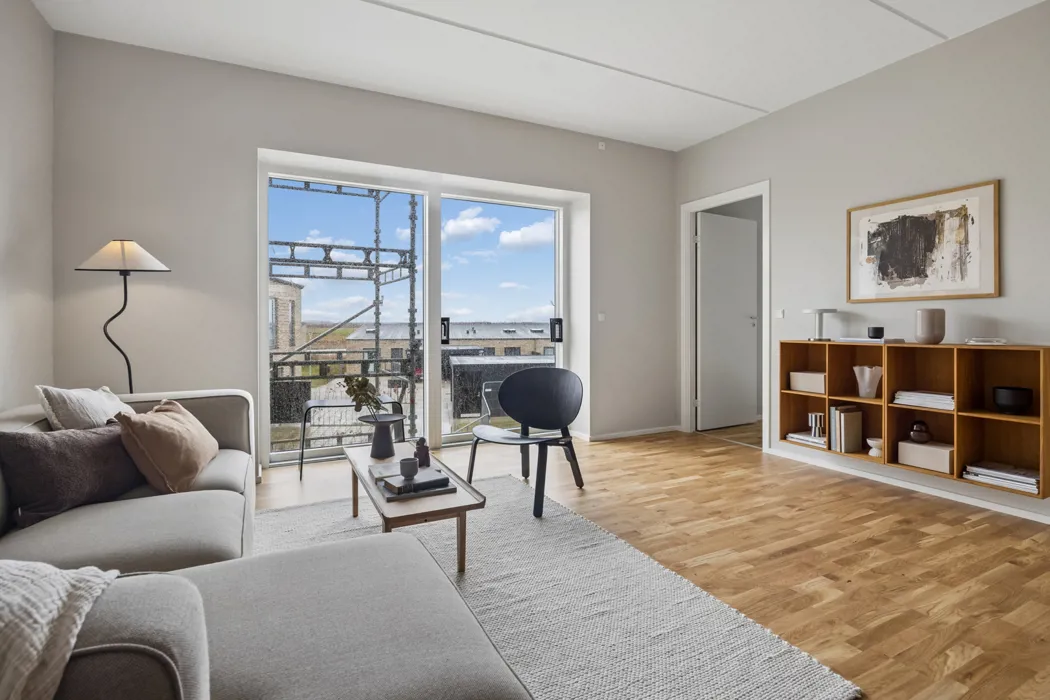 Moderne 4-værelses lejlighed med dejlig terrasse 5