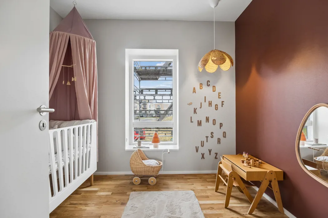 Moderne 4-værelses lejlighed med dejlig terrasse 7