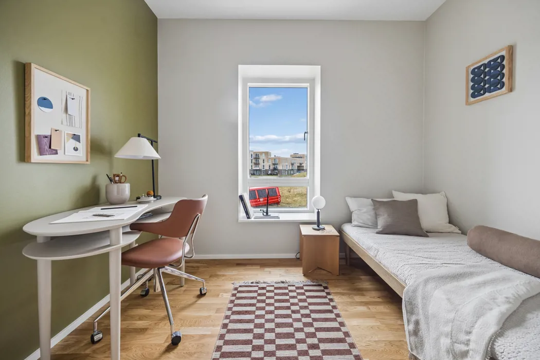 Moderne 4-værelses lejlighed med dejlig terrasse 9