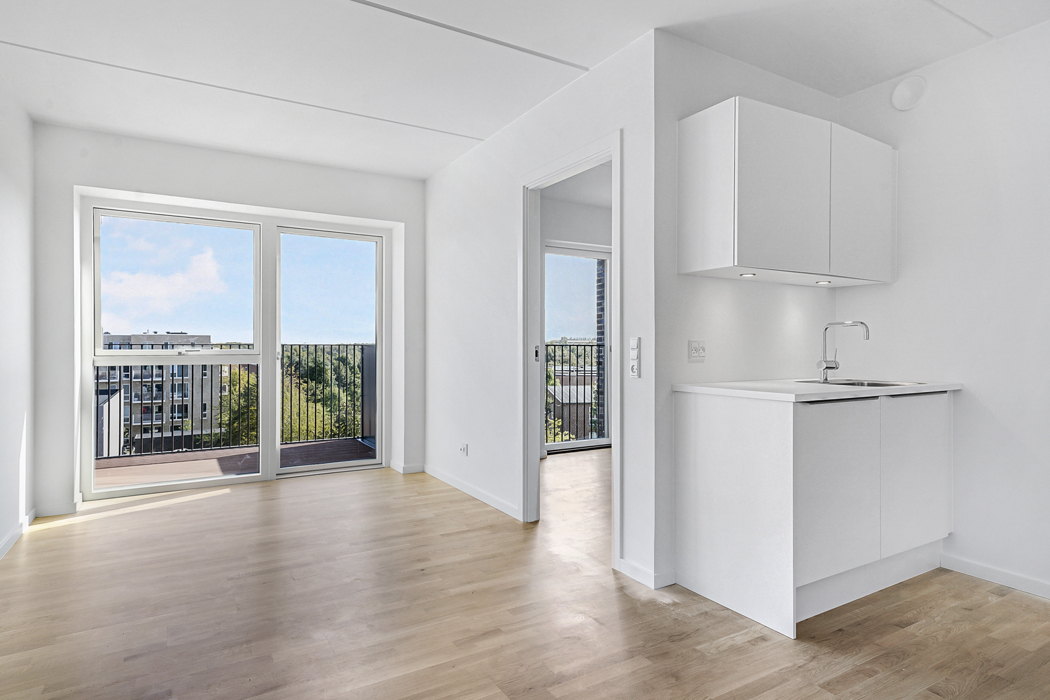 Dejlig 2-værelses lejlighed i Skejbyen 3