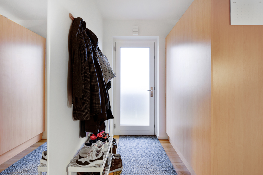 Stor, moderne 2-værelses lejlighed på Blegkilde Alle 8