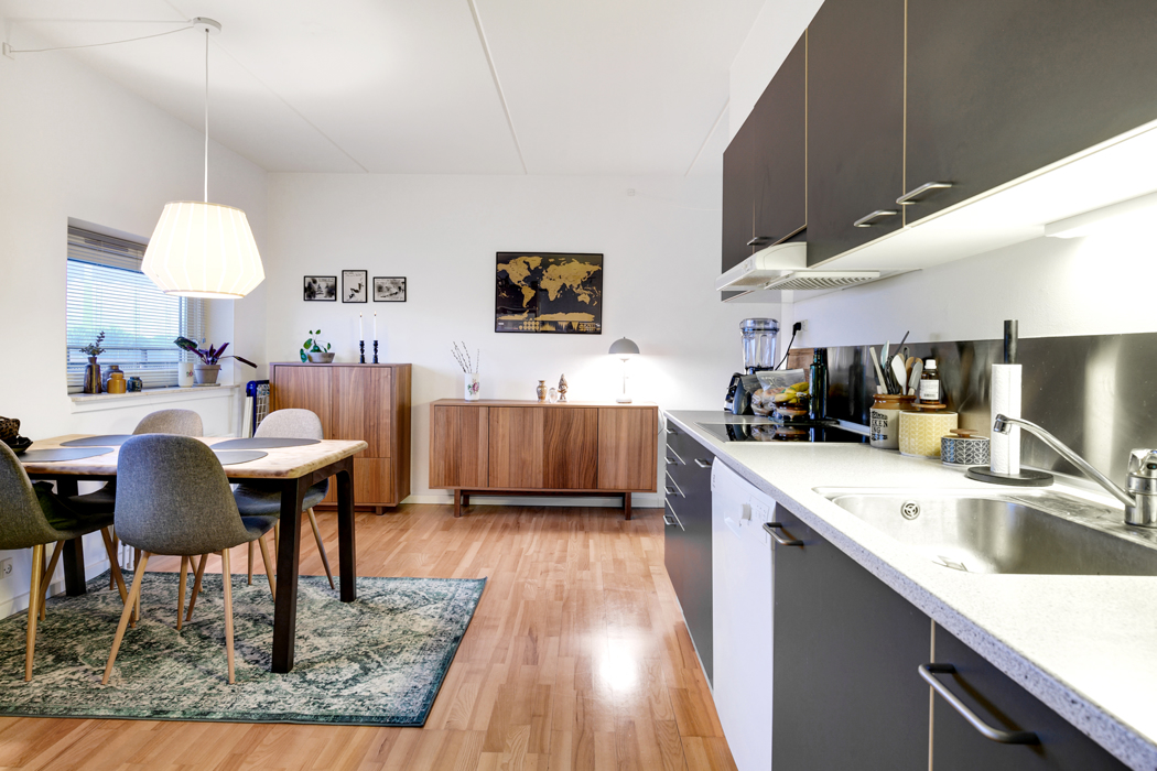 Stor, moderne 2-værelses lejlighed på Blegkilde Alle 2