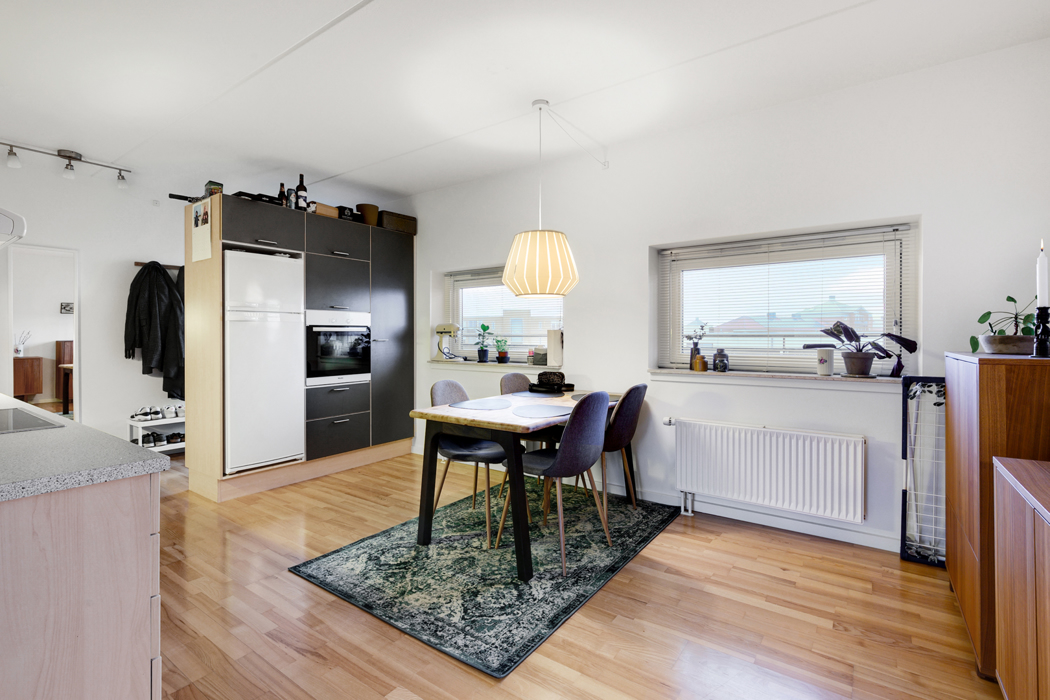 Stor, moderne 2-værelses lejlighed på Blegkilde Alle 3