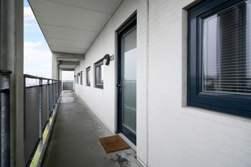 Stor, moderne 2-værelses lejlighed på Blegkilde Alle 10