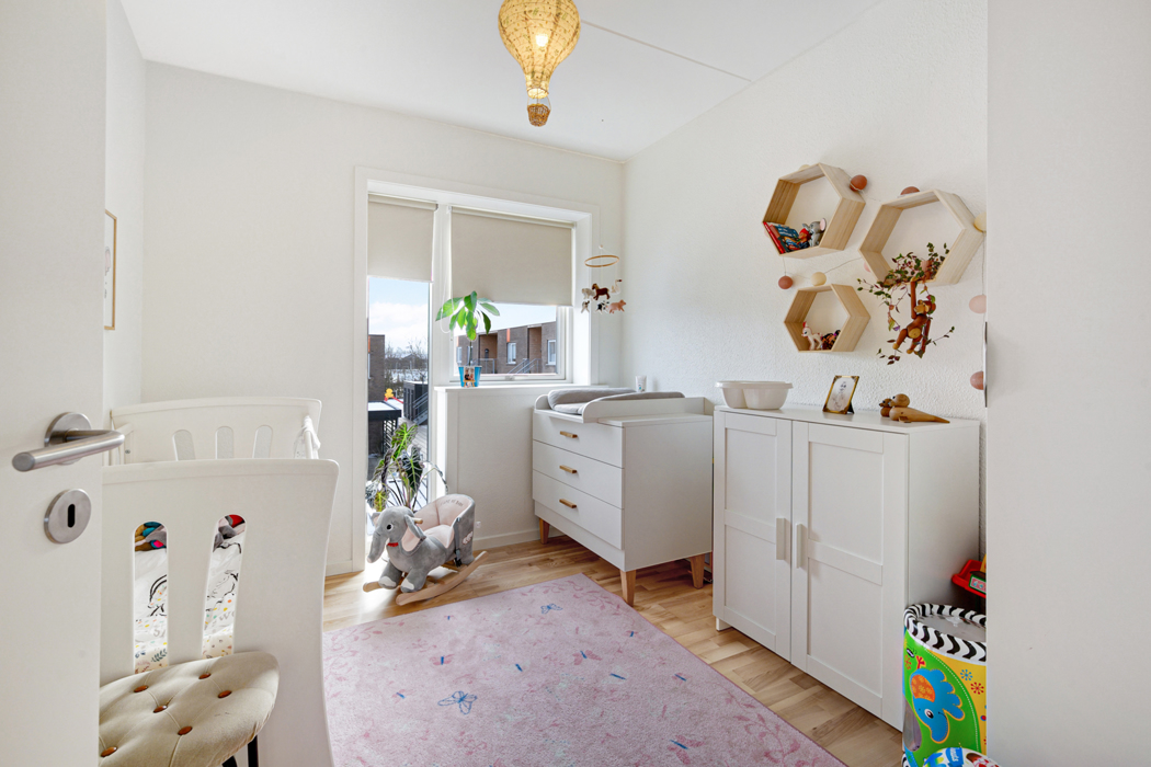 Dejlig 3-værelses lejlighed på James Tobins Alle 6