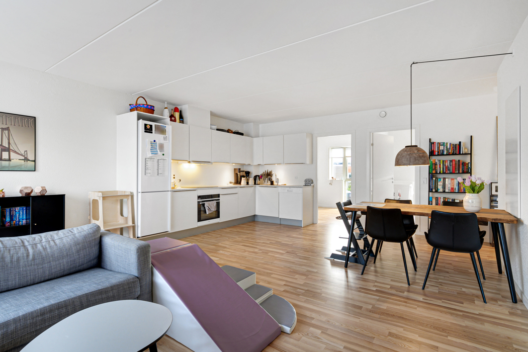 Dejlig 3-værelses lejlighed på James Tobins Alle 1