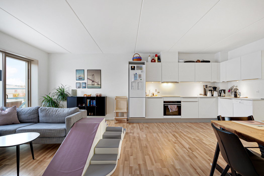 Dejlig 3-værelses lejlighed på James Tobins Alle 3