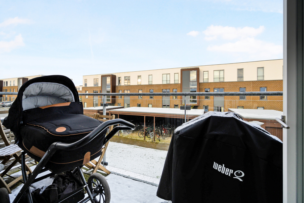 Dejlig 3-værelses lejlighed på James Tobins Alle 10