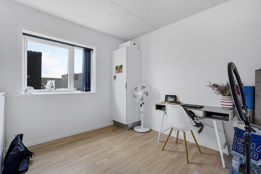 Dejlig 4-værelses lejlighed på James Tobins Alle 6