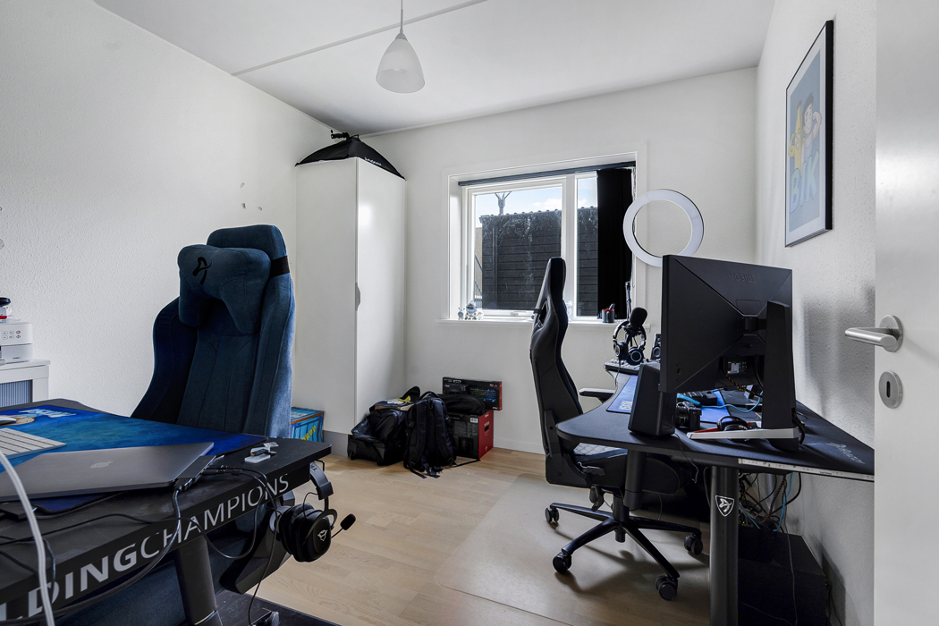 Dejlig 4-værelses lejlighed på James Tobins Alle 7