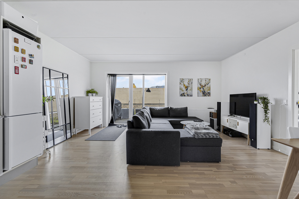 Dejlig 4-værelses lejlighed på James Tobins Alle 3