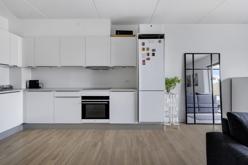 Dejlig 4-værelses lejlighed på James Tobins Alle 1