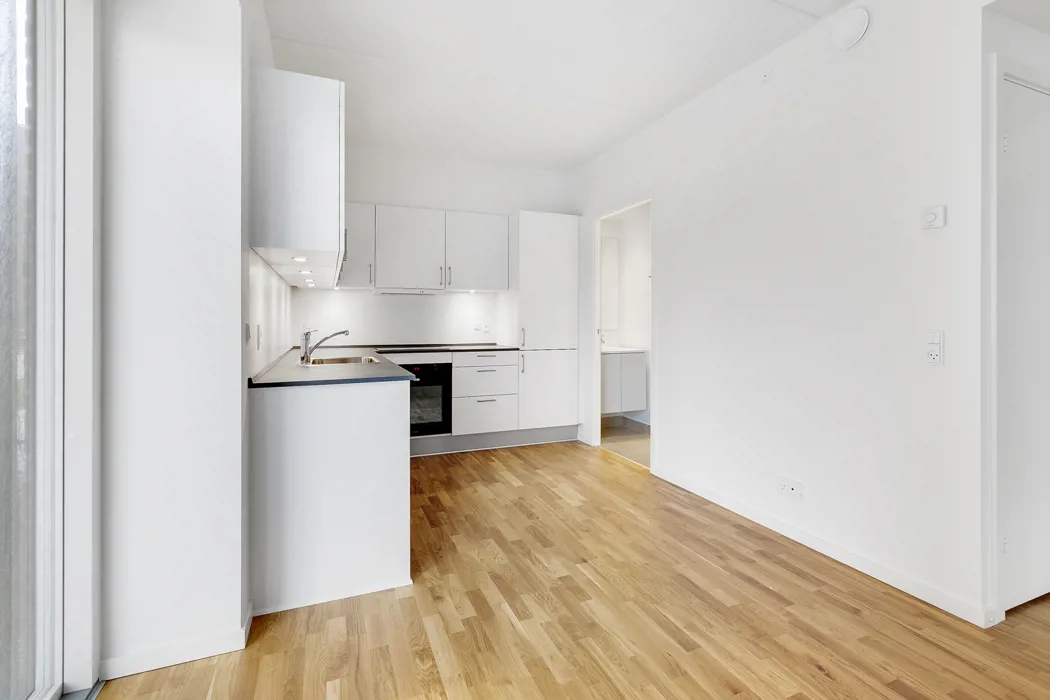 Dejlig 3-værelses lejlighed i Gartnerbyen 2