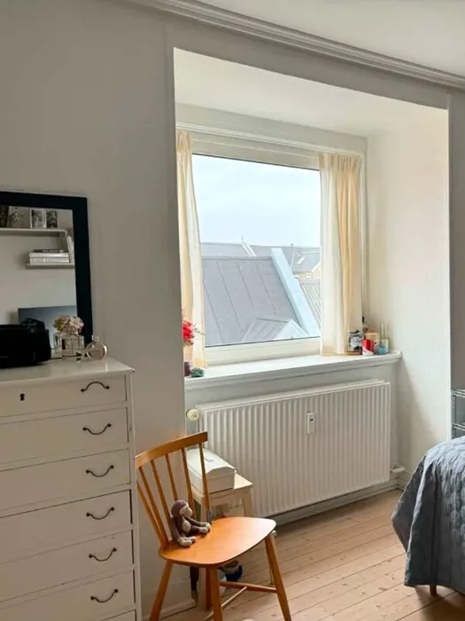 Delevenlig 3-værelses lejlighed i starten af Vestbyen 13