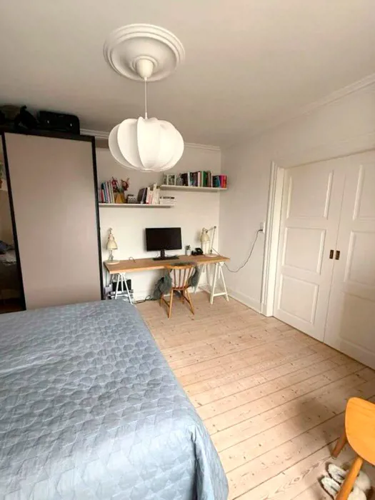 Delevenlig 3-værelses lejlighed i starten af Vestbyen 10