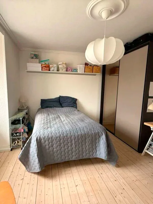 Delevenlig 3-værelses lejlighed i starten af Vestbyen 5