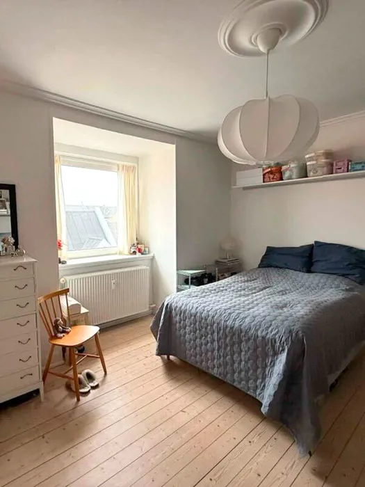 Delevenlig 3-værelses lejlighed i starten af Vestbyen 7