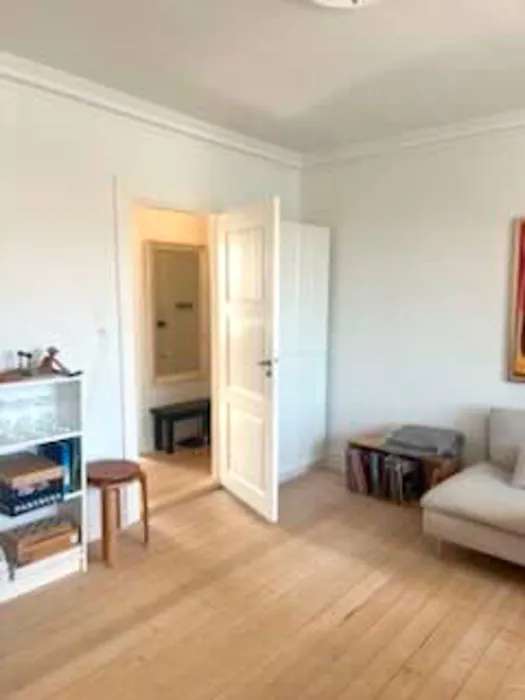 Delevenlig 3-værelses lejlighed i starten af Vestbyen 9