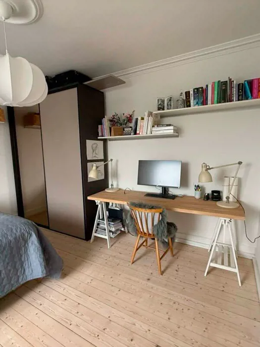 Delevenlig 3-værelses lejlighed i starten af Vestbyen 8